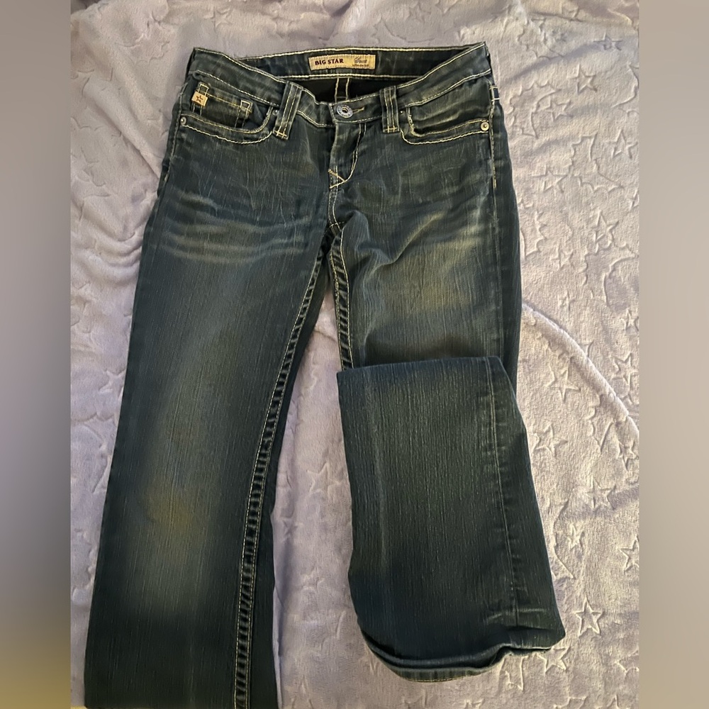 Size 27R Big Star Women’s Bootcut Jeans